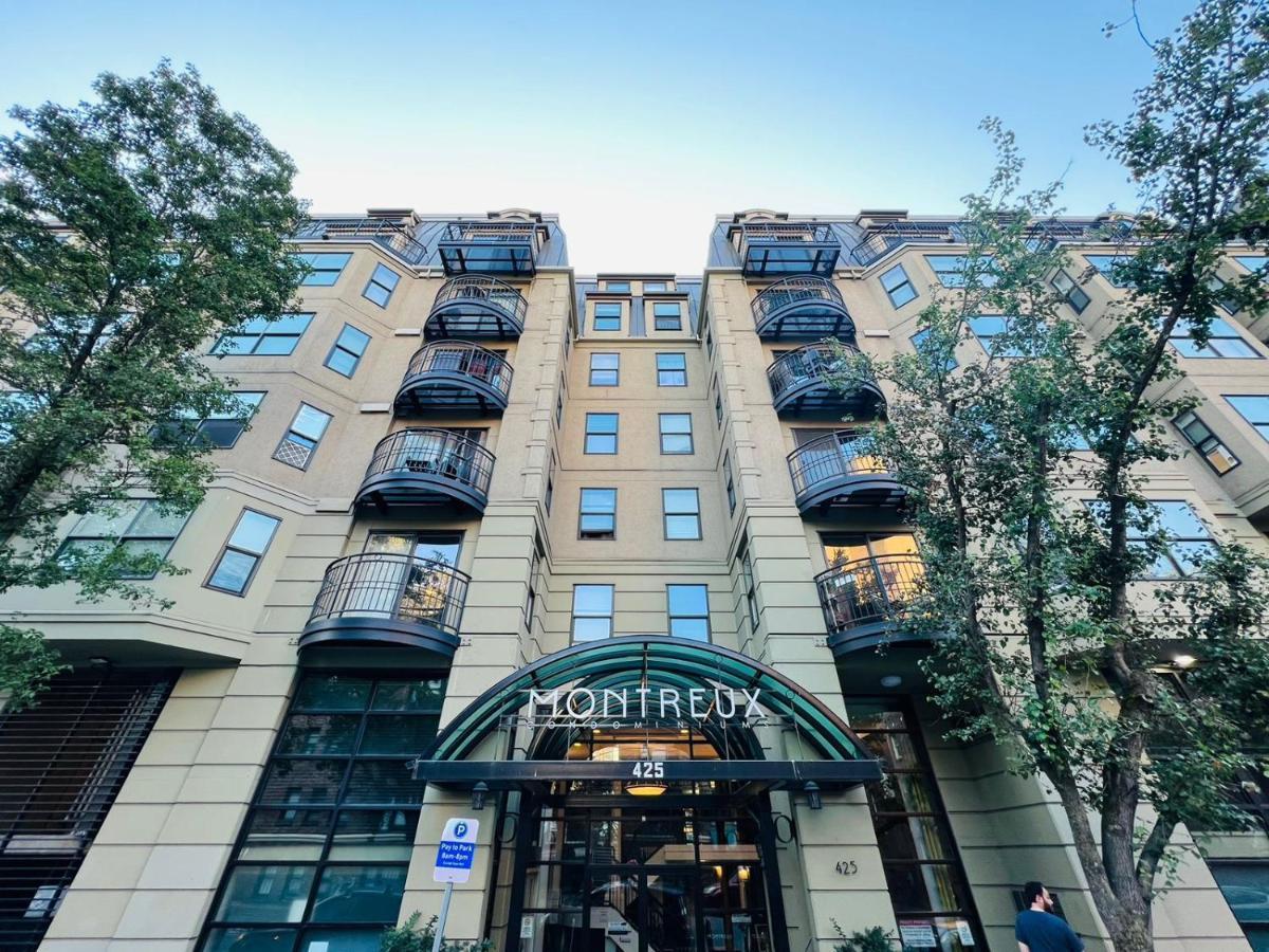 Cozy Downtown Condo Retreat With Space Needle View Seattle Eksteriør billede